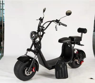 China China Wuxi Fat Tire Scooter 1500w Motor Power 60v Electric Bicycle Scooter Safe Funny Exciting Electric Bicycle Scooter Eco-friendly Lead Acid Battery Two Wheel for sale