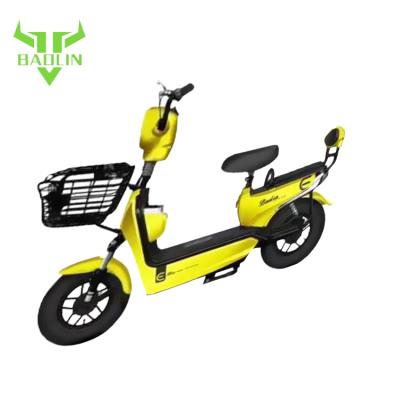 China Battery Box With Blue Coarse Mesh Simple Design Electric Bicycles 2 Wheel Electric Scooters for sale