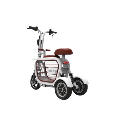 China 2020 High Quality Passenger Wuxi Power CE Motor Kit Family 3 Wheels 48v Electric Tricycle For Women for sale