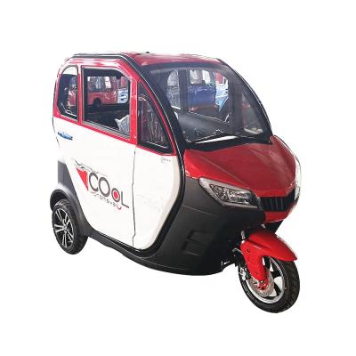 China Wholesale Cheap Passenger City Adult 3 Wheel Passenger Used Electric Tricycle With Lithium Battery for sale