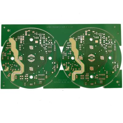 China FR4/TG150~180 Professional Custom Half Hole Double Side Double Sided Multilayer PCB 94v0 for sale