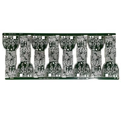 China Halogen Free Double Multilayer PCB Board Prototype PCB FR4/TG150~180 Multilayer PCB for sale