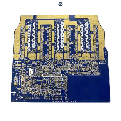 China FR4/TG150~180 China Shenzhen 35 Years Experience Blue Custom Service Double Layer OEM PCB Board Custom PCB Manufacturer for sale