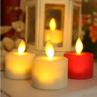 China Luxury Factory Most Popular Small Led Electronic Flameless Lights Birthday Candle for sale