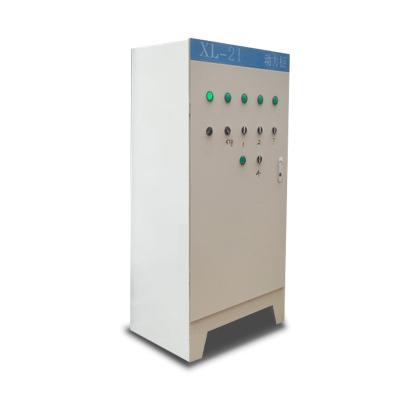 China Solid structure and beautiful appearance three phase power distribution control panel cabinet XL21 low voltage electrical distribution box for sale