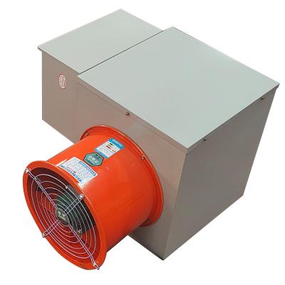 China Portable High Temperature Industrial Plant Construction Forced Electric Air Heaters For Greenhouse Animal Husbandry for sale