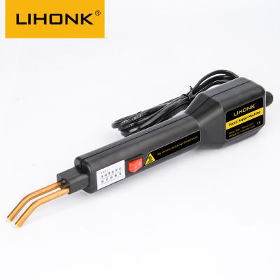 China Home Use 50W Heat Stapler Welder Torch Car Bumper Fender Slot Repair Kit With 4 Kinds of Nails Stapler Plastic Welding Hot Gun for sale