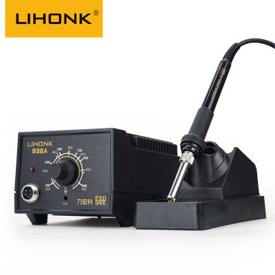 China Repair LK-936A-1 Core Repair LK-936A-1 Welder Professional Tool Plug-in Style Ceramic Heating Soldering Station 60W LK-936A-1 for sale