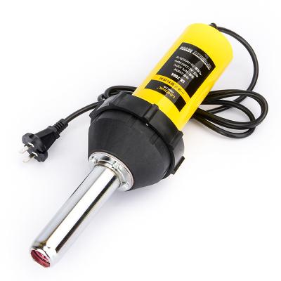 China Cool/Hot Air LK-706A-1 1080W Integrated Temperature Adjustable Heat Gun Hot Air Welding Welder for Welding Plastic Roof Floor Grounding for sale