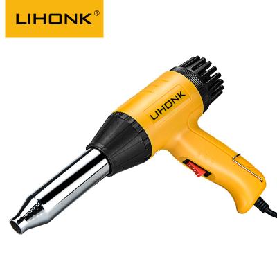 China LK-700B 700W Cool/Hot Air Heat Blower Hot Air Thermal Plastic Welding Gun For PVC PE PP Repair Welding for sale