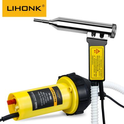 China Welding All Kinds Of PVC Low Noise Temperature Adjustable Heat Welder For Plastic Floor DIY Welding Repair LK-706C 1080W for sale