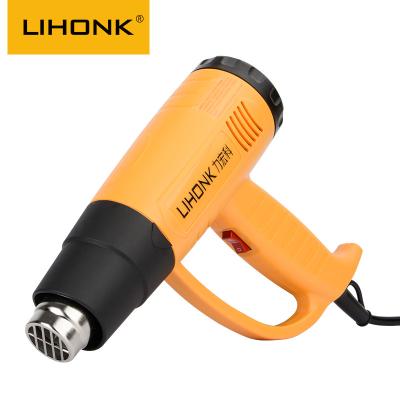 China Cool/Hot Air LK-630E LED Display Memory Smart Reminder Auto Air Gun Heat Blower Hot Aluminum Car Aluminum Film Welder LK-630E for sale