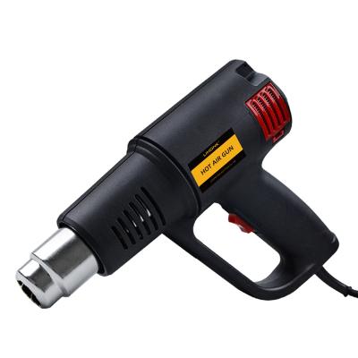 China LK600-A 2000W Air Blower Gun Cool/Hot Dual Temperature Hot Heat Gun For Craft Edge Decoration for sale