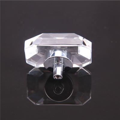 China Modern Knob Cupboard Zinc Window Door Crystal Furniture Wardrobe Drawer Kitchen Interior Cabinet Handles And Knobs for sale