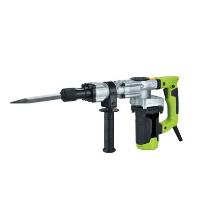 China New Professional Field Item 1600W Electric Demolition Hammer Drill 35MM Electric Jack Hammer and Breaker Hammer for sale