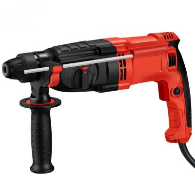 China 4 Function Rotary Hammer 26mm Power Drill Battery Power Drill Chuck Triple Function Hammer Drills Machine with SDS PLUS for sale