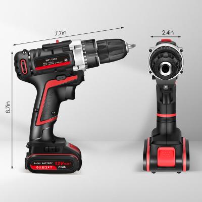 China Hand Machine Max Power Impact 18v Cordless Drill With Tire Inflator Pump 81x14x10cm for sale