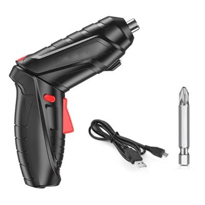 China Hot Selling Cheap Mini Electric Screwdriver Rechargeable Electric Screwdriver Set With Battery BIYLL0120TZ00 for sale