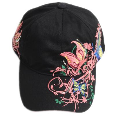 China JOINT HOP Custom Flat Embroidery Popular Hip Baseball Cap Running Hat for sale