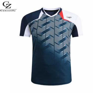 China Fashion 3D Sublimation Print Sports Anti-Shrink T-Shirt for sale