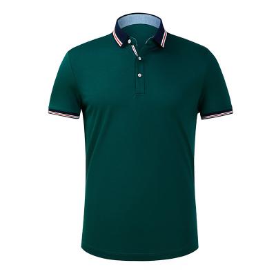 China Custom Short Sleeve Men's Anti-Shrink China Factory Cotton Polo Shirt /Polo T-Shirt for sale