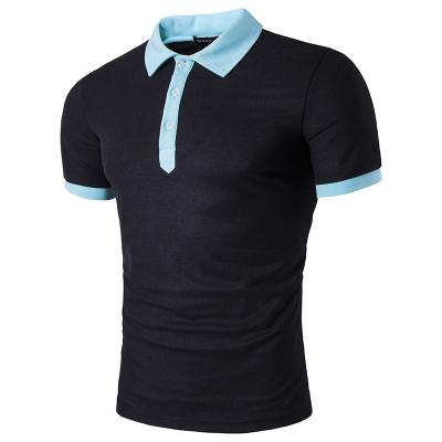 China Fashion Anti-Shrink OEM Custom Logo Short Sleeve Man Polo T-shirt Apparel for sale