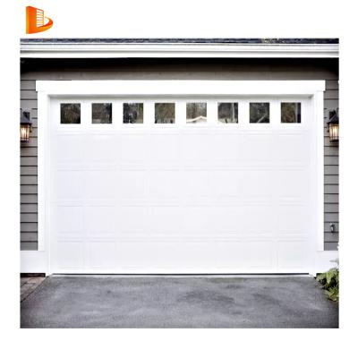 China Anti-theft storage garage roller shutter door steel electric automatic entry roll up garage doors for sale