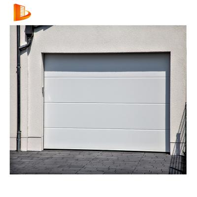 China Anti Theft Hot Sale Cheap Automatic Sectional Garage Doors for sale