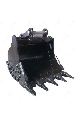 China Digging mud Excavator Rock Bucket Rock Teeth For Excavator  1-80T for sale