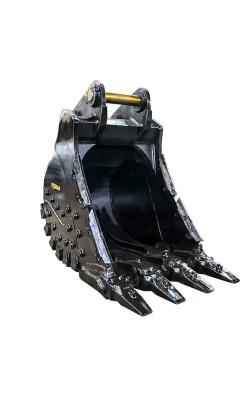 Κίνα OEM Excavator Rock Bucket Heavy Duty 1-60T με 4 δόντια πέτρας προς πώληση