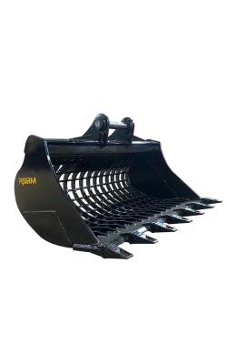 China 20 Tonne Excavator Skeleton Bucket Attachment NM360/400 HARDOX450/500 for sale