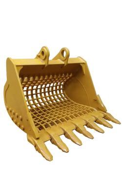 China Earthmoving Parts Skeleton Bucket For Backhoe 1-50T Excavator for sale