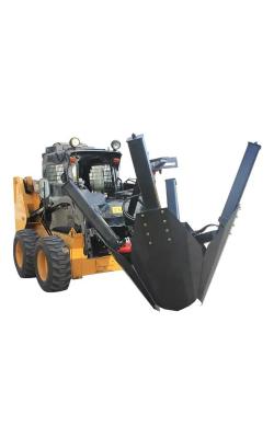 China 0.01m3- 12m3 fixação de pá de árvore para o skid steer Plantação à venda