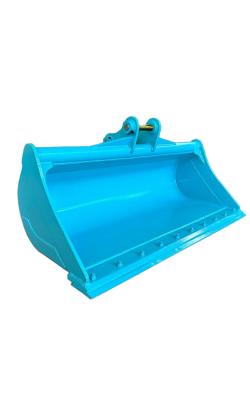 China Cleaning Excavator Mud Bucket Durable Steel Backhoe Mud Bucket for sale