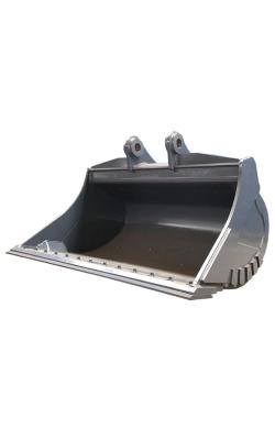 China Robust Alloy Excavator Mud Bucket 1-80 ton Mud Saver Bucket for sale