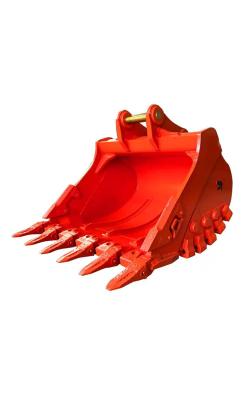 Chine RSBM Excavator Bucket Stone Advanced Grip Parfait pour la manipulation des roches à vendre