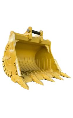 China Excavator Rock Bucket for Effective Handling of Dense Gravels and Rock Surfaces Te koop