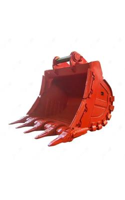 China Excavator Rock Bucket with Enhanced Grip for Superior Rock Handling Performance Te koop