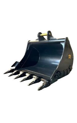 中国 Super Heavy Excavator Rock Bucket For 1-80T Excavator Bucket Cat Excavator Bucket 販売のため