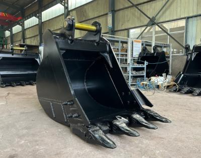 China 1-80tons Excavator Rock Excavator Bucket Made Of Q345B Raw Materials for sale