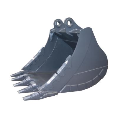 China Thicker Plate Excavator Digger Bucket with Certifications and OEM à venda