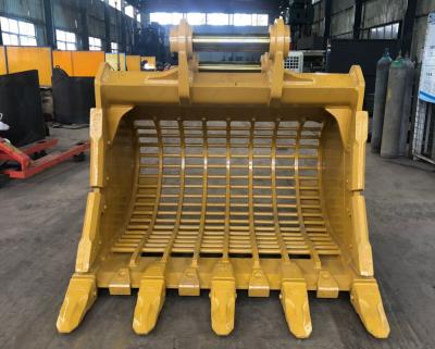 China Customized Excavator Skeleton Bucket For 1-80T Excavator Easy To Install for sale