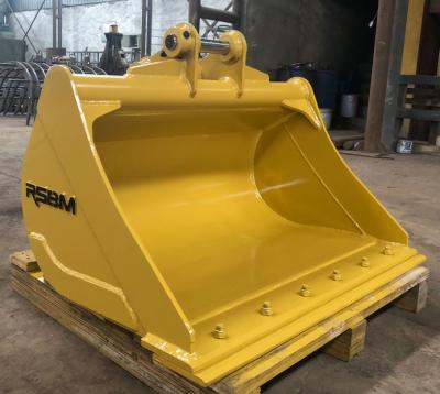 China Foundation Work Backhoe Machine Mud Bucket In Original Color Or As Customer's Request for sale