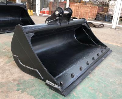 China Installation Easy To Install Excavator Mud Bucket For Construction Work for sale