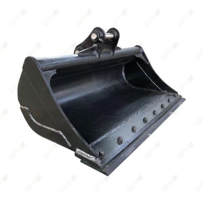 China Soil Excavator Bucket Hydraulic Excavator Mud Bucket with Superior Wear Resistance for sale