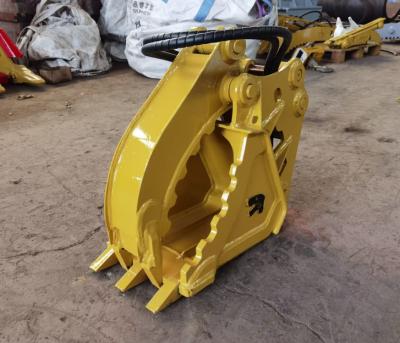 China Replaceable Teeth Grab Bucket For Excavator The Ultimate Solution for Heavy Duty Tasks en venta