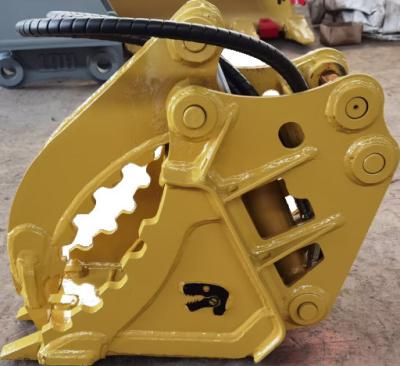 China Customizable Jaw Size Excavator Grab Bucket with Rock Teeth and OEM Availability à venda