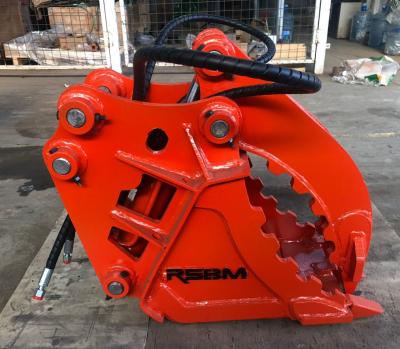 中国 Double Acting Excavator Grapple Bucket for Performance Efficiency 販売のため