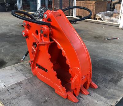 China Strength Steel Excavator Grab Bucket For Digging And Loading Mud Loading And Digging Te koop