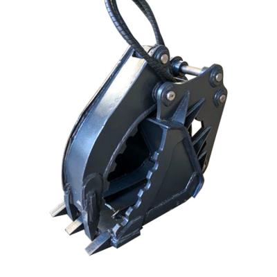 China Strength Steel And Advantage Of Big Grabbing Capacity Hydraulic Excavator's Bucket Claw Te koop